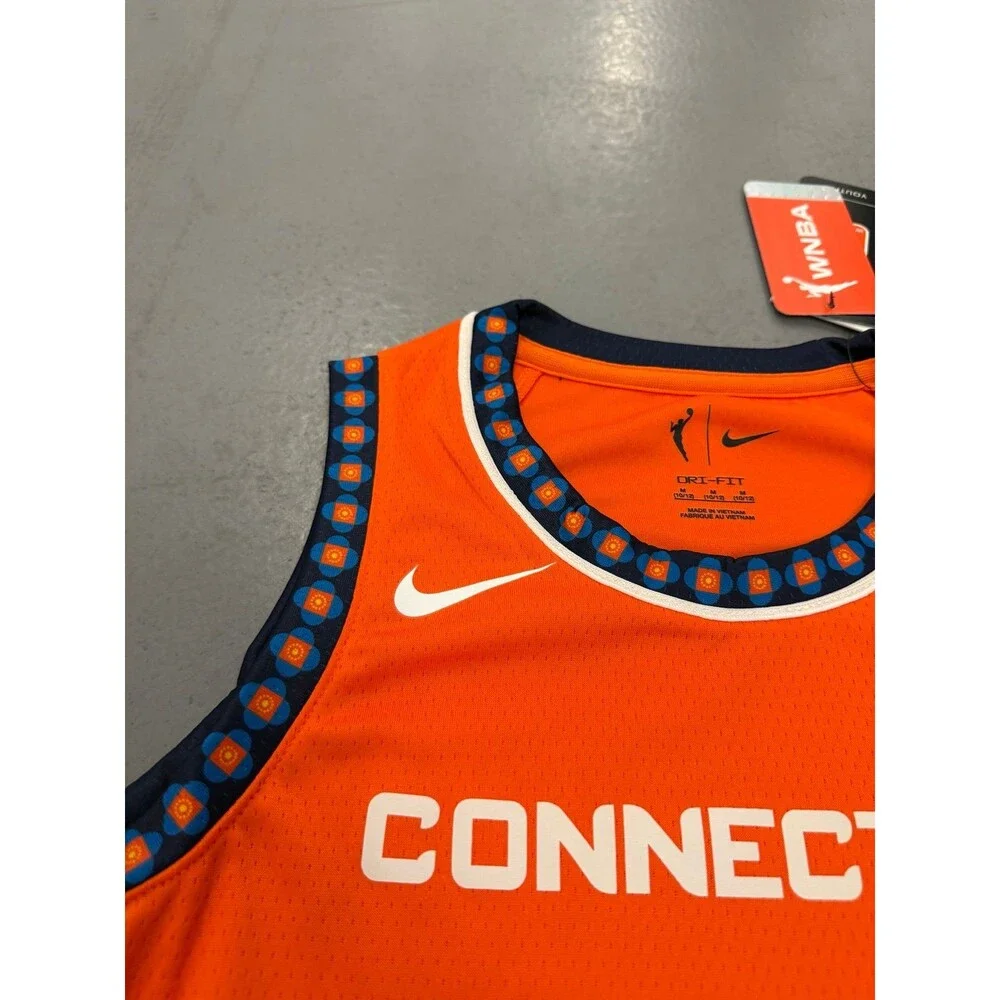 DeWanna Bonner Connecticut Sun Nike Youth NWT WNBA Jersey Size Medium